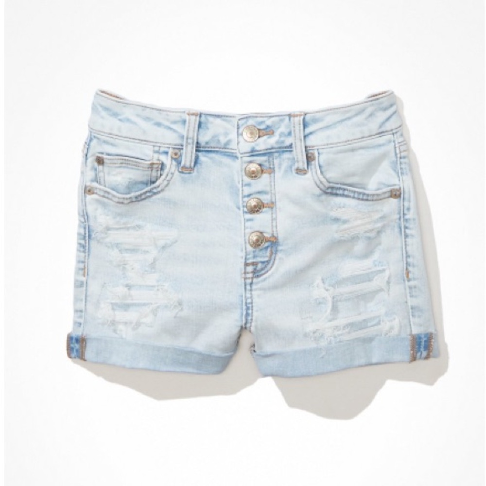 AE Next Level Denim Shorts